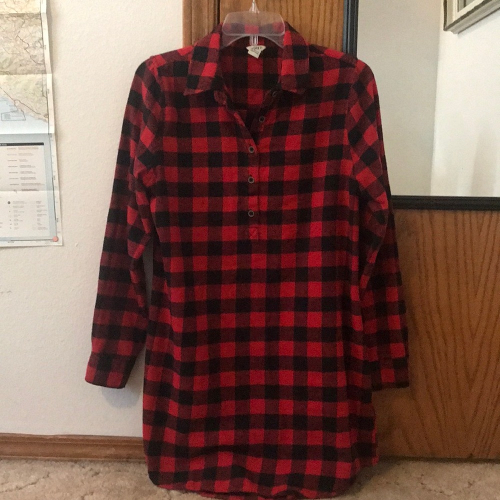Forever 21 flannel style dress!